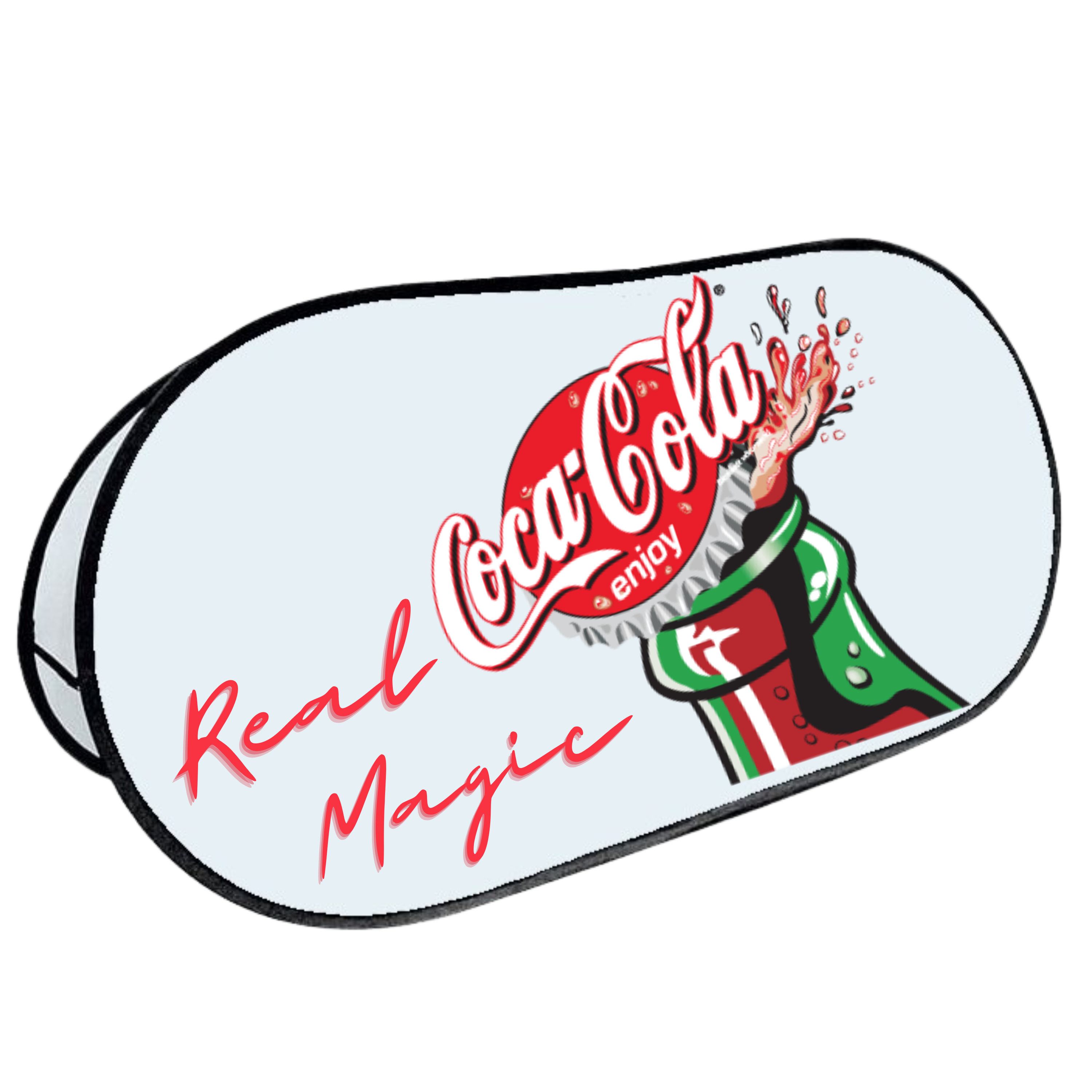 Oval Pop Up Banners