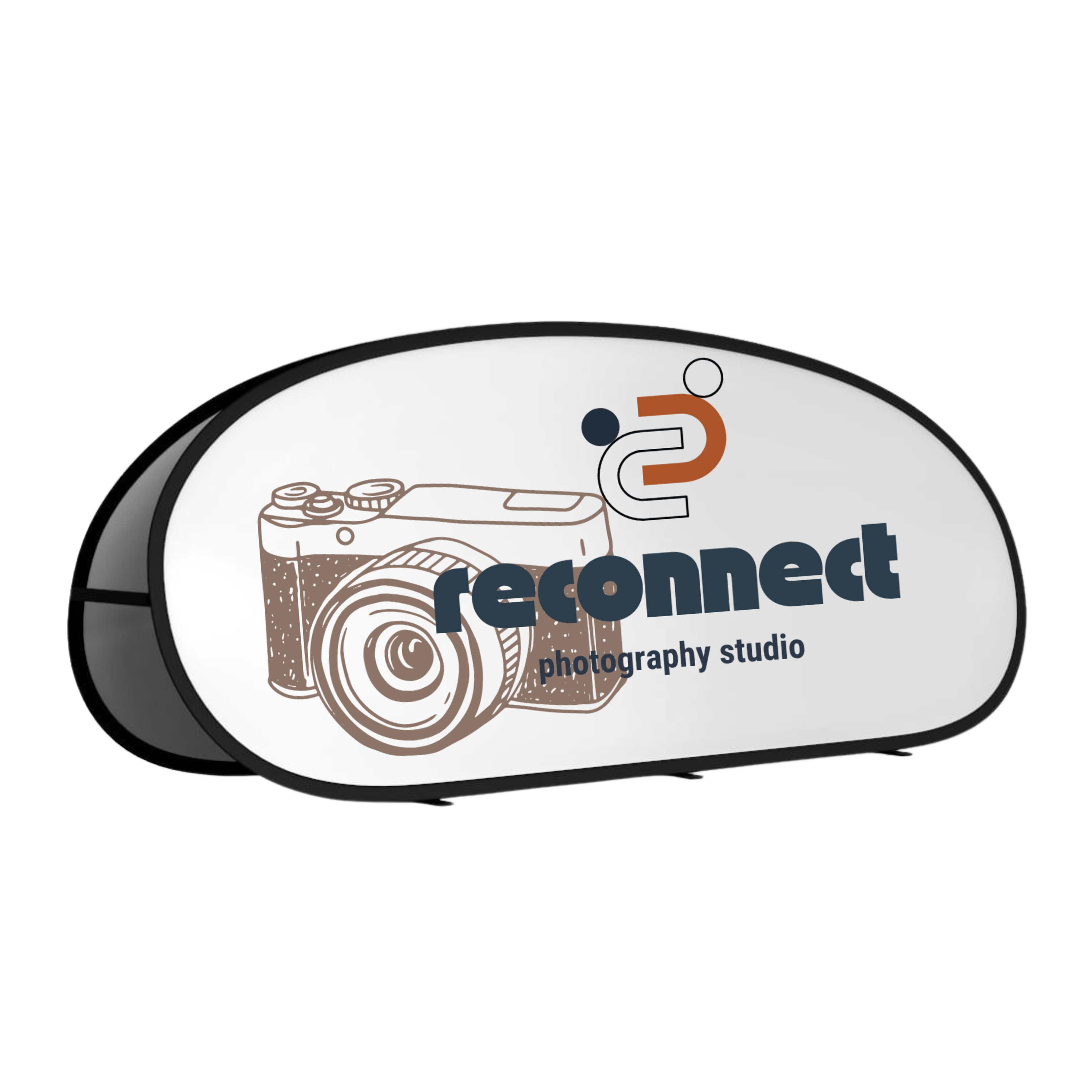 Horizontal Pop Up Banners