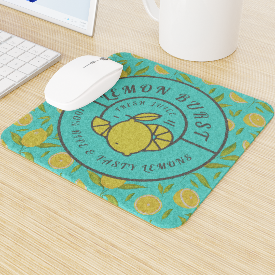Custom Wool Felt Mouse Pad
