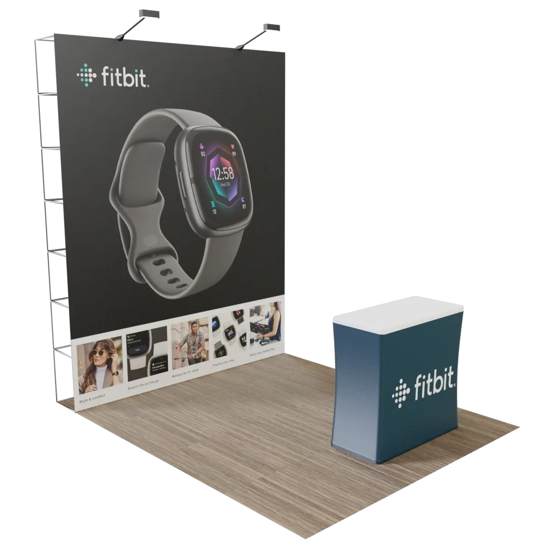 Custom Pop Up Trade Show Display 8' x 8' (ft) - Imprint Now