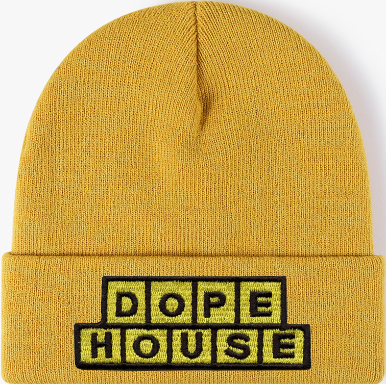 Classic Polyester Cotton Beanies