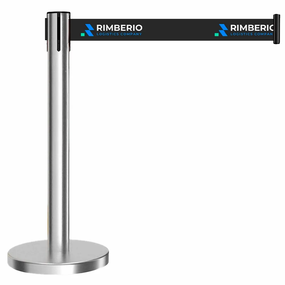 Retractable Belt Stanchions - Imprint Now