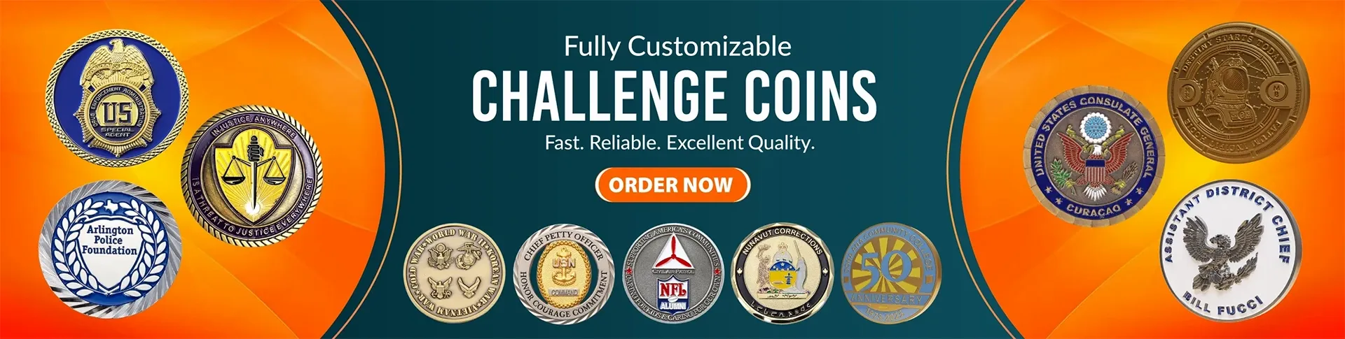 ImprintNow.Com Challenge Coins