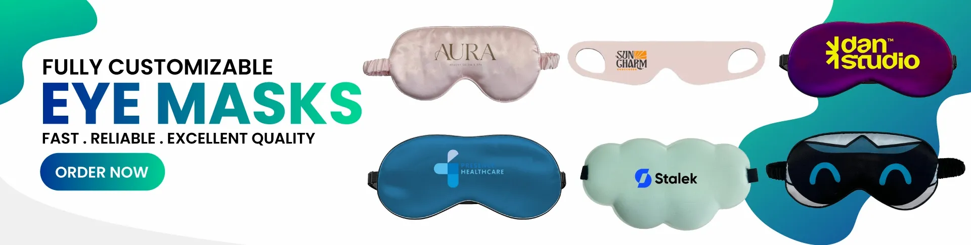 ImprintNow.Com Custom Eye Mask