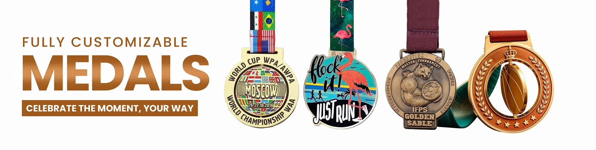 ImprintNow.Com medal banners